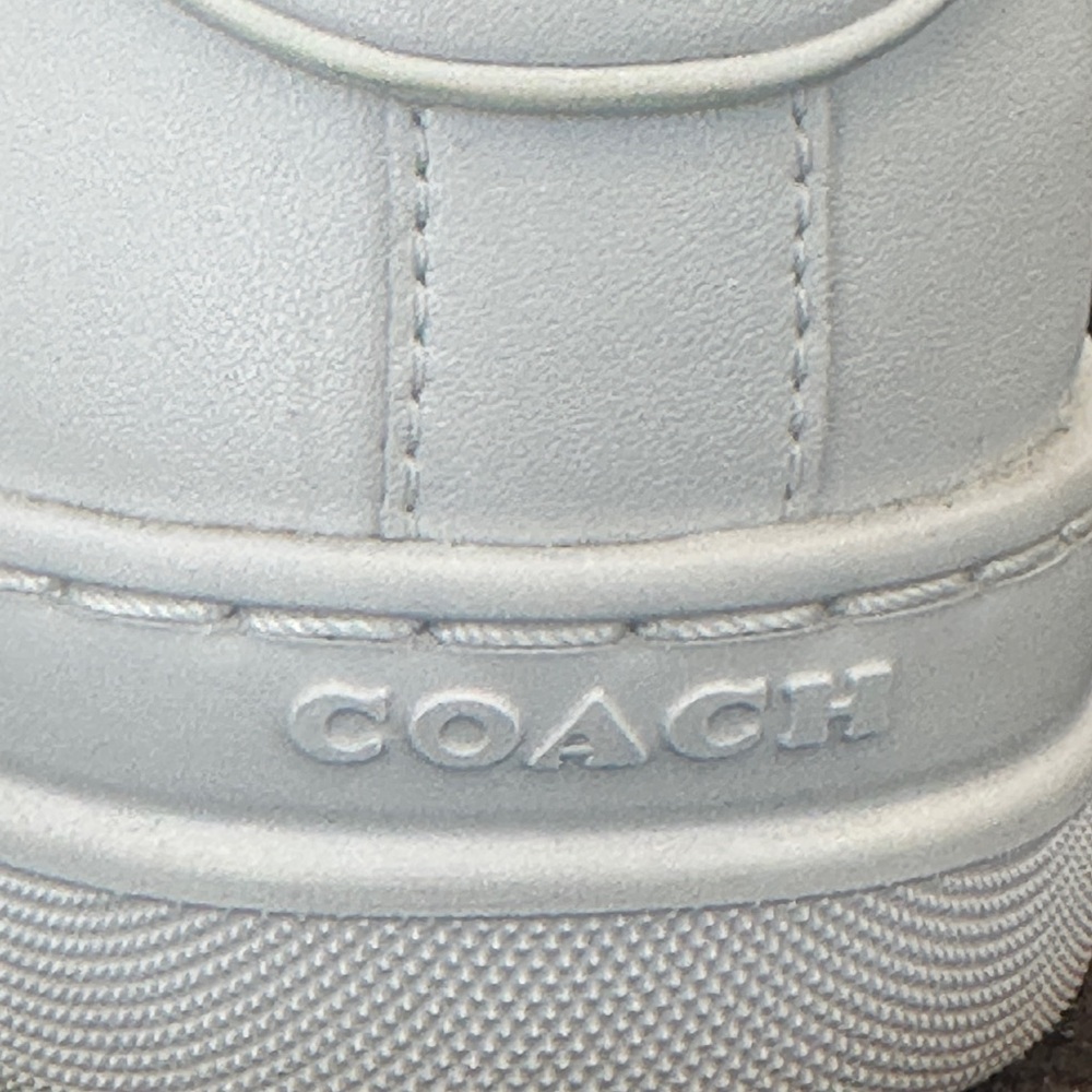 Coach White Mesh Sneakers - Picture 3 of 12